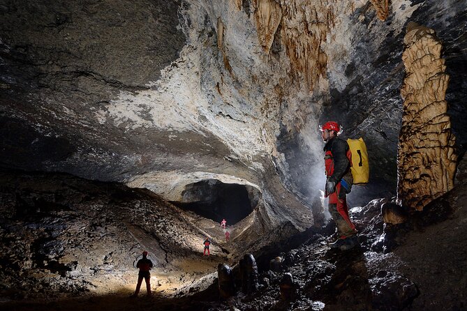 Half Day Caving in Cueva De Coventosa in Cantabria - Traveler Photos