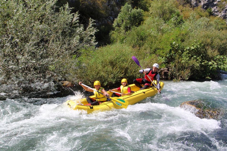 Half-Day Cetina River Rafting - Review Summary
