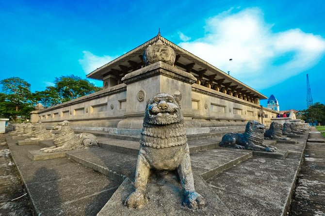 Half Day City Tour of Colombo - Pricing and Logistics