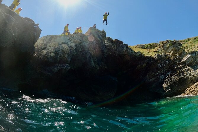 Half-Day Coasteering in Newquay Cornwall - Understanding Coasteering Difficulty Levels