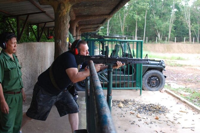 Half-Day Cu Chi Underground Tunnels Tour With Pick up - Common questions