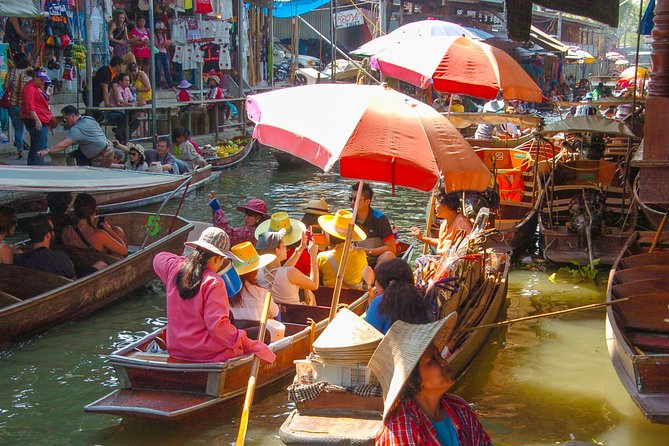 Half-Day Damnoen Saduak Floating Market Small Group Tour - Policies and Cancellation Information