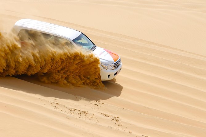 Half-Day Desert Safari From Abu Dhabi - Customer Reviews