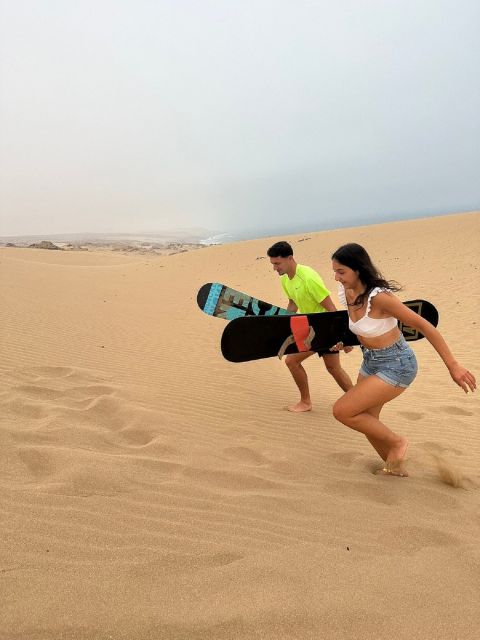 Half Day Desert Sand Boarding Experience With Dinner - Payment Options