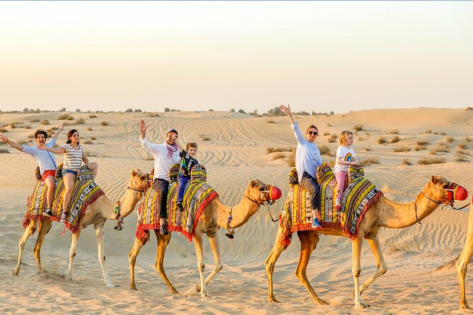 Half-Day Dubai Dunes Desert Safari Experience - Duration and Itinerary