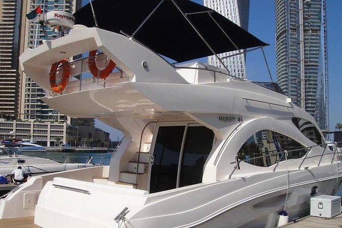 Half-Day Dubai VIP Private Yacht Cruise - Specifics of the Dubai Marina Location