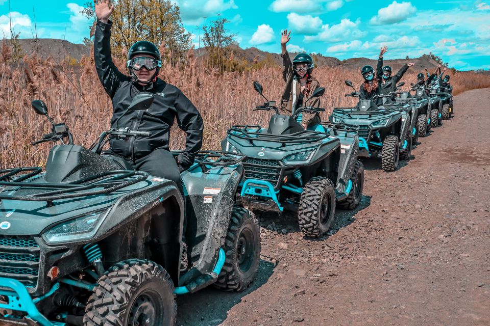 Half Day Guided ATV Adventure Tours - Participant Requirements