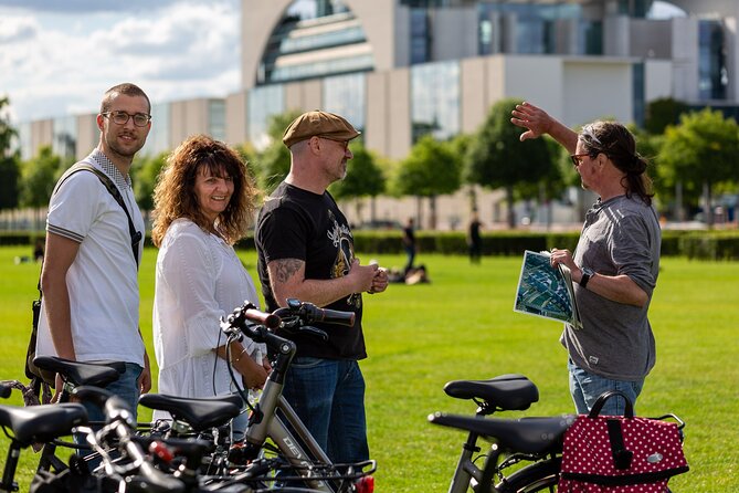 Half-Day Guided Bike Tour of Central Berlins Highlights - Cancellation Policy Details