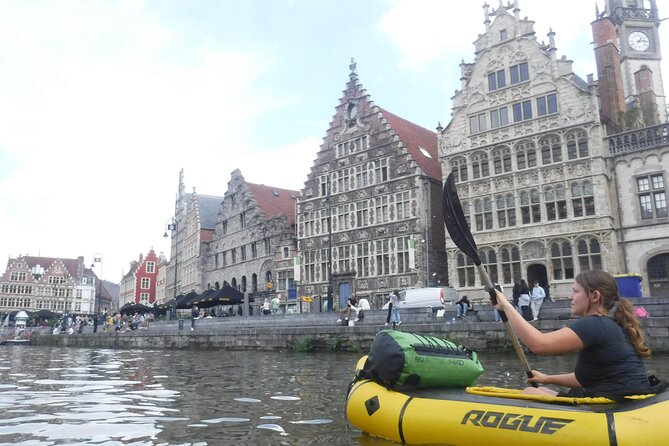 Half-Day Guided Inflatable Packraft in Ghent - Common questions