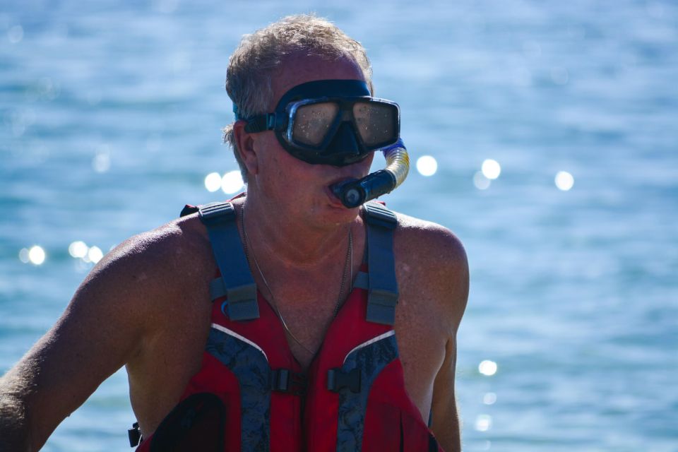 Half Day Guided Snorkel Tour in Los Cabos - Participant Age and Health Requirements