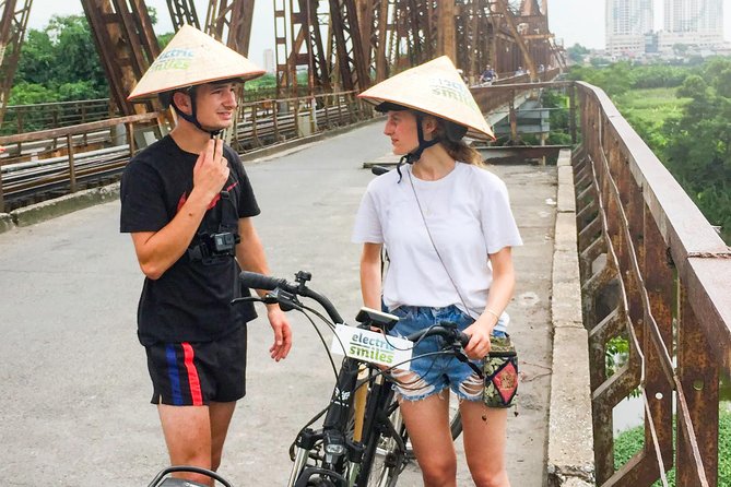 Half Day Ha Noi Tour by E-bike - Logistics