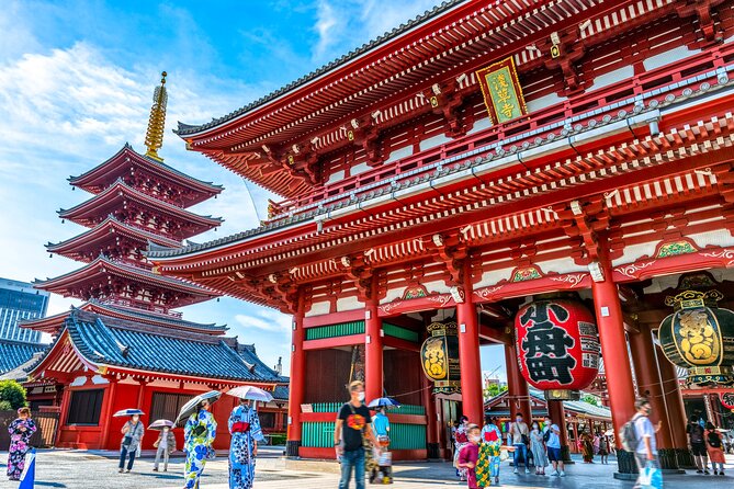 Half Day History Walking Tour in Asakusa - Additional Tour Details