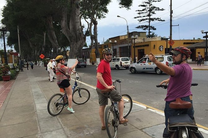 Half-Day Lima Neighbourhoods Cycle Tour - Additional Information