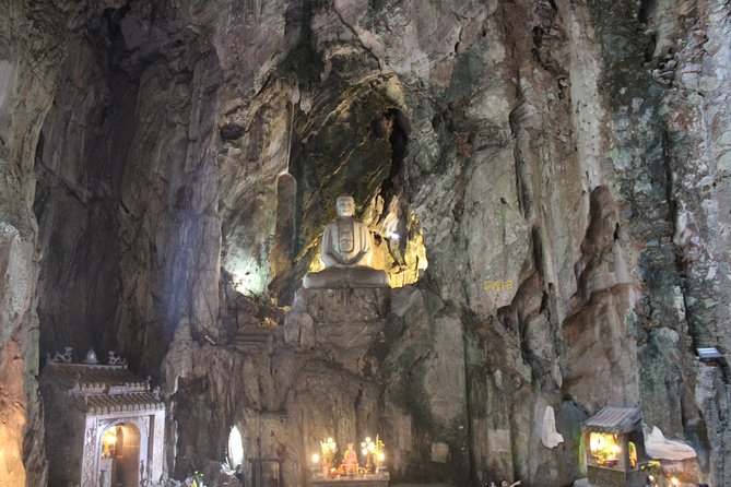 Half-DAy MARBLE MOUNTAINS & LINH UNG PAGODA From DA NANG - Tour Experience Highlights