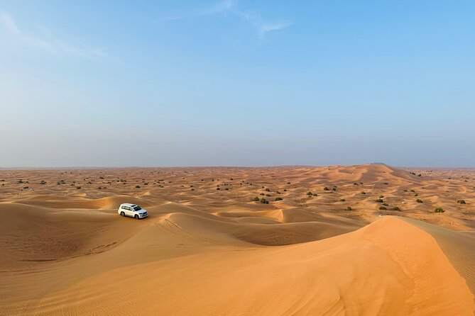 Half-Day Morning Desert Safari in Dubai - Legal and Copyright