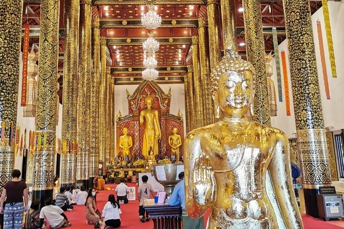 Half Day Old Town Chiang Mai Temple & City Private Tour (Minimum 2 Pax) - Customer Reviews