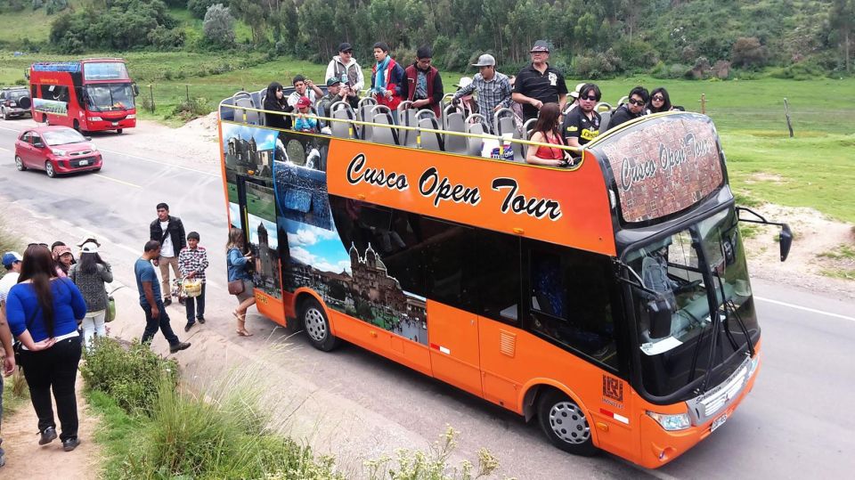 Half Day Panoramic Tour of Cusco Show Group Tour - Transportation and Guide Information