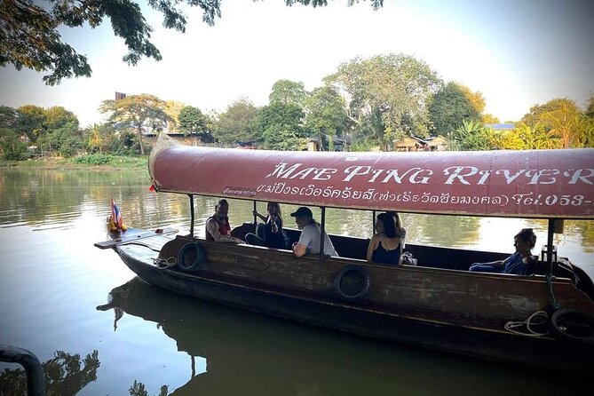 Half Day Private Chiang Mai Trishaw Ride and Mae Ping River Cruise - Departure Information