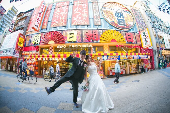 Half Day Private Couple Photography Experience in Osaka - Cancellation Policy