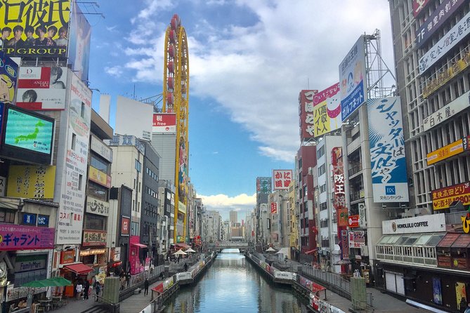 Half-Day Private Guided Tour to Osaka Minami Modern City - Booking Information