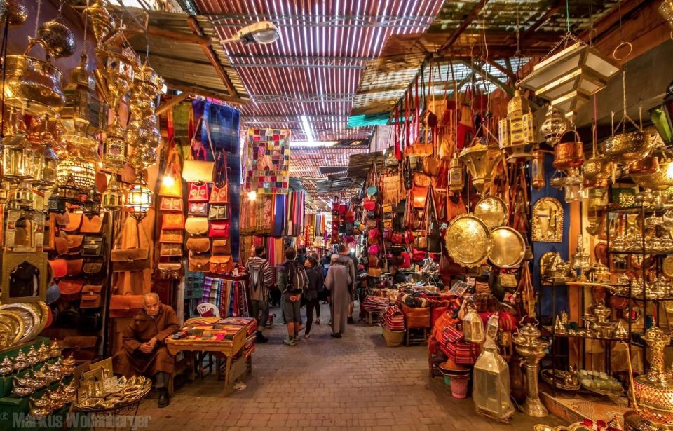 Half-Day Private Marrakech Shopping Tour - Practical Information