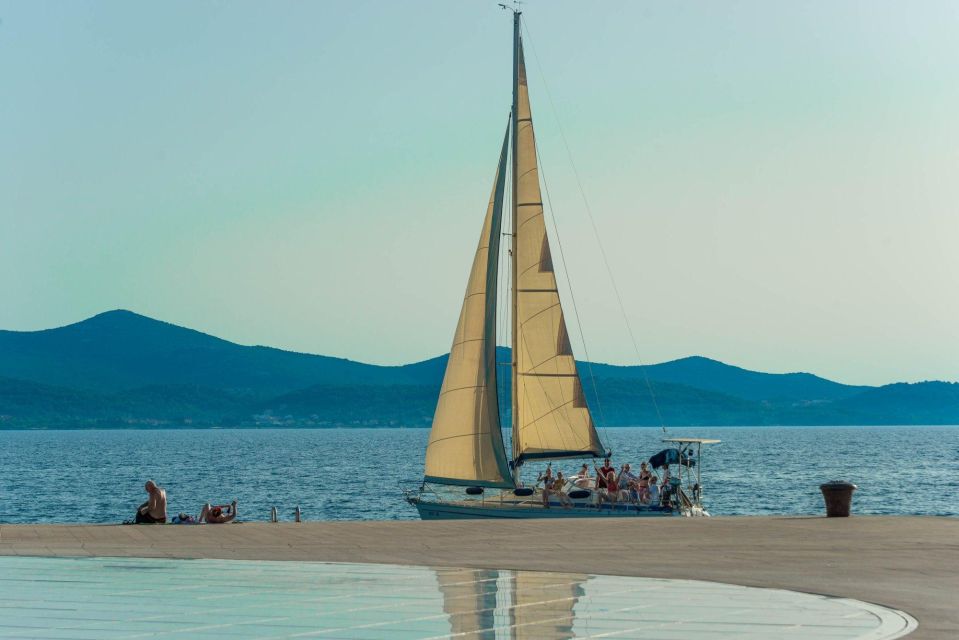 Half Day Private Sailing Tour on the Zadar Archipelago - Booking Information