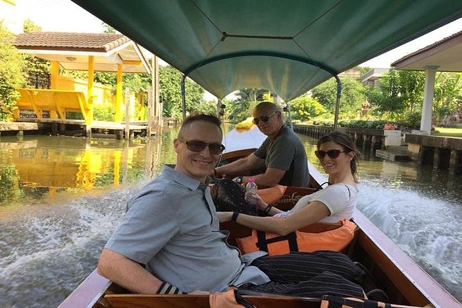 Half-Day Private Tour of the Bangkok Canals - Traveler Feedback
