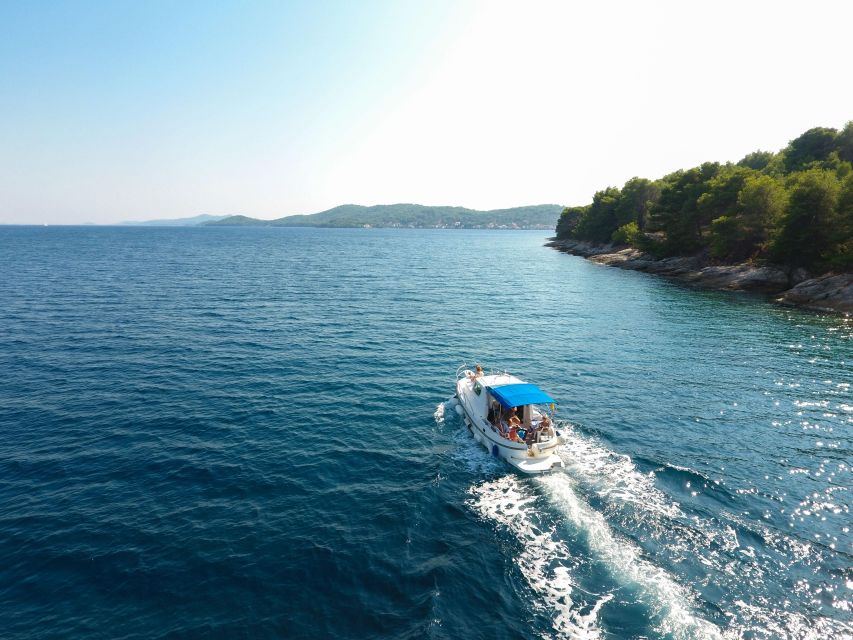 Half Day Private Tour of the Islands Around Zadar - Tour Features