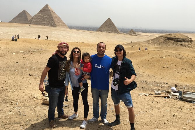 Half Day Pyramids & Sphinx Tickets&Lunch Included - Tour Guide Experience and Expertise