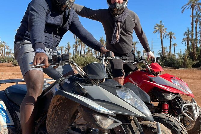Half Day Quad Bike at Landscape of Marrakech and Spa Hamam From Casablanca - Additional Information