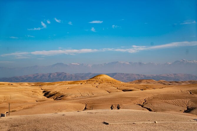 Half-Day Quad Bike Tour in the Agafay Desert - Booking Information