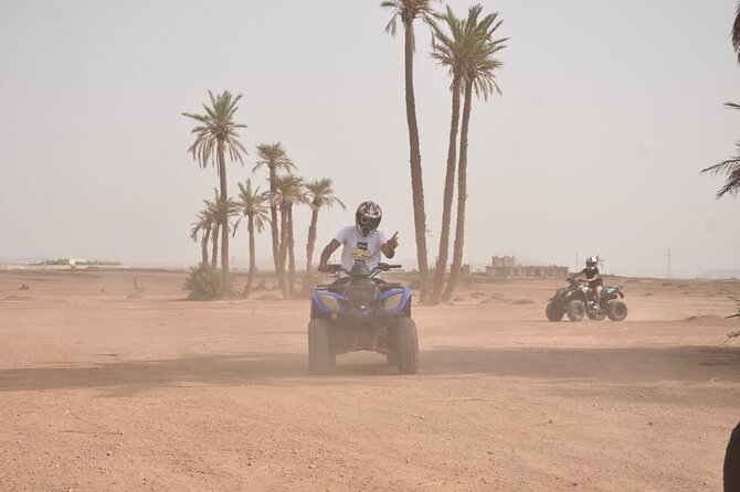 Half-Day Quad Biking and Camel Riding in Marrakech Palmeraie - Additional Information