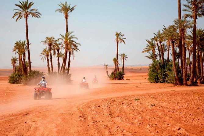 Half-Day Quad Biking Ride in the Palm Grove of Marrakech - Booking Details