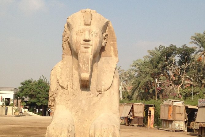 Half-Day Saqqara Pyramids and Memphis Tour From Cairo - Booking Details