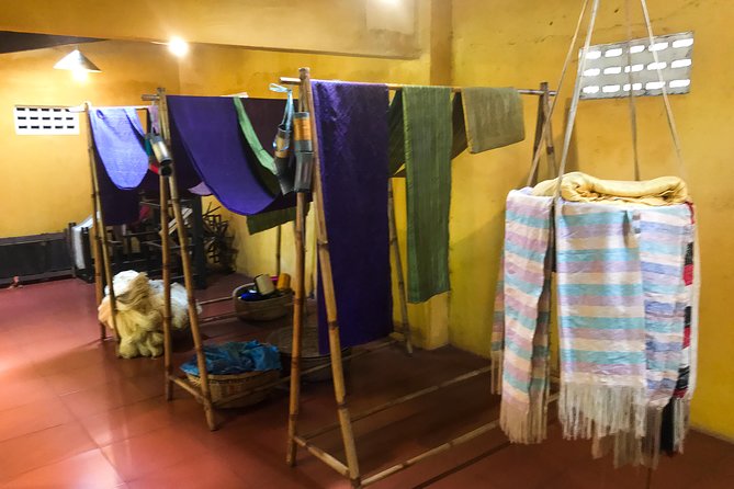 Half-Day SILK CLOTH PRODUCING PROCESS DISCOVERY TOUR From HOI an - Insights From Traveler Reviews