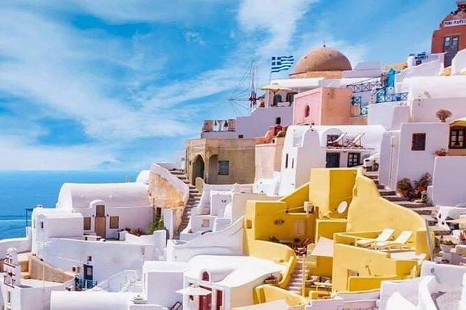 Half-Day Tour in Santorini With Pick up - Booking and Contact Information