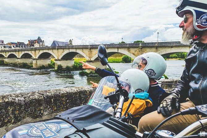Half Day Tour on Sidecar From Amboise - Tour Itinerary