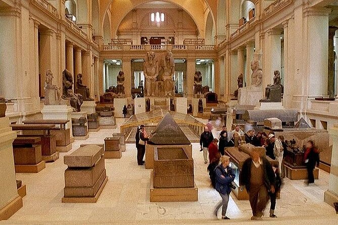 Half Day Tour Visit Egyptian Museum With Private Transfer - Group Size and Pricing