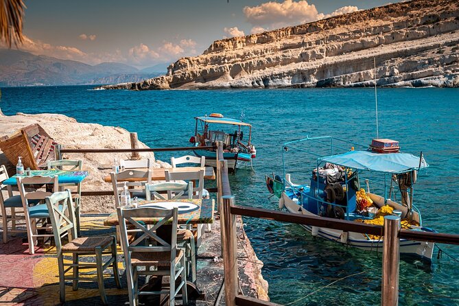 Half Day Trip to Matala Hippie Beach and Caves From Heraklion - Discovering Matala Caves