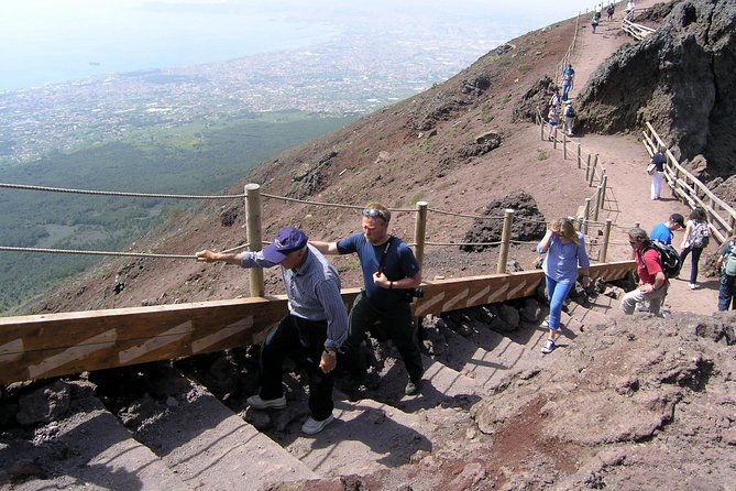 Half-Day Trip to Mt. Vesuvius From Naples - Common questions