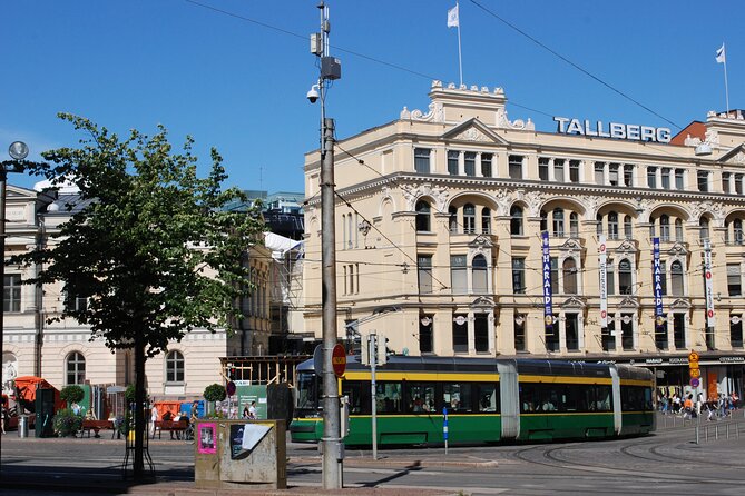 Half-Day Walking Tour Around Helsinki With Arto - Meeting and Pickup Details