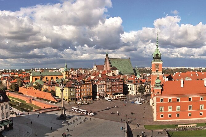 Half-Day Warsaw Layover Tour by Minivan With Airport Pickup - Customer Reviews and Ratings