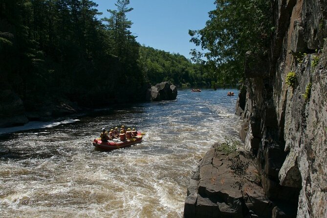 Half-Day White Water Rafting on the Rouge River - Last Words