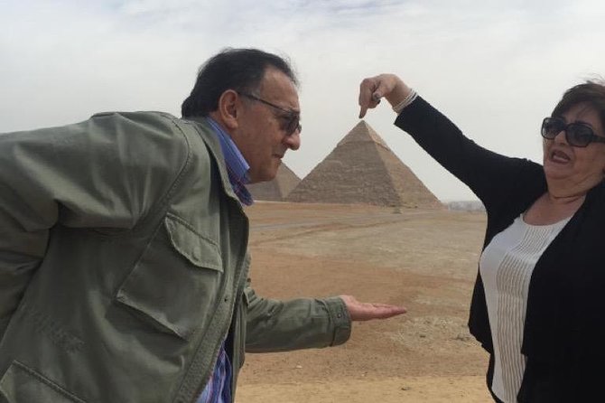 Half Daytour Pyramids of Giza Sphinx Including Camel Ride - Customer Reviews
