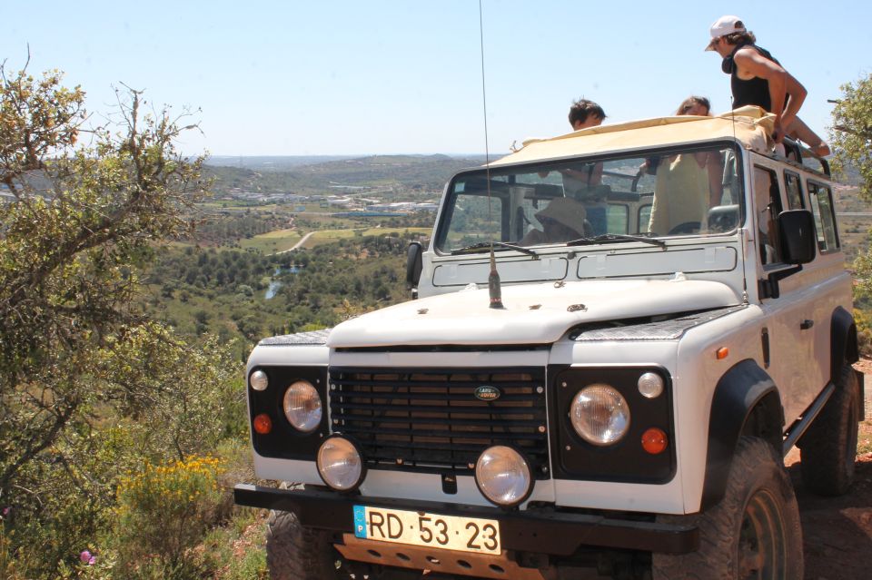 Halfday - Algarve Jeep Safaris Tours - Customer Reviews
