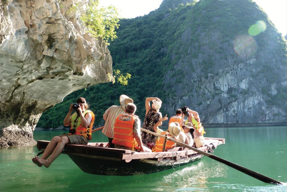 Halong 1 Day Trip 4star W Caves & Titop Island, Small Group - Itinerary Overview