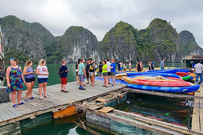 Halong Bay 2 Days on Classic Cruise, Small Group, Biking-Kayaking - Kayaking Adventure Highlights