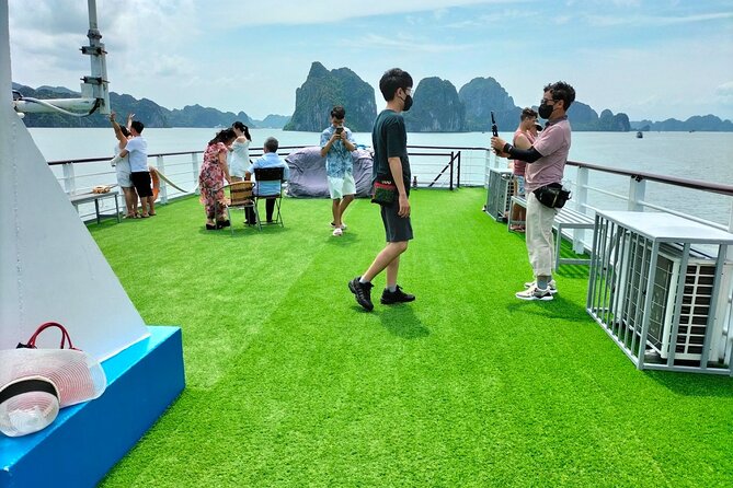 Halong Bay Day Tour Included Bus - Tour Inclusions