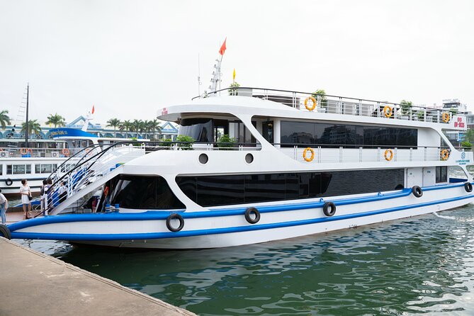 Halong Bay Day Tour With Surprise Cave and Titop Island  - Tuan Chau Island - Customer Reviews and Ratings