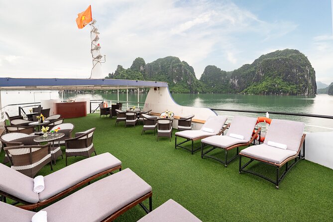 Halong Bay Day Trip With Cave and Titop Island From Hanoi  - Tuan Chau Island - Guide and Crew Experience